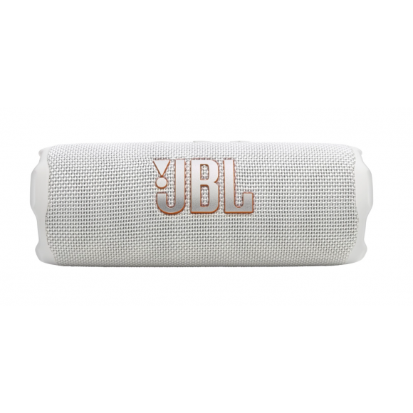 6505310 (JBLFLIP7WHT) JBL Flip 7 Portable Waterproof Bluetooth Speaker - White 